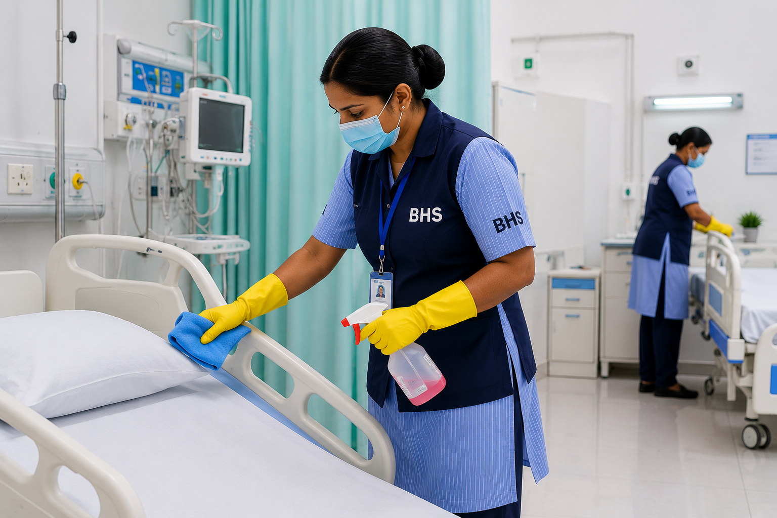 Hospital Housekeeping