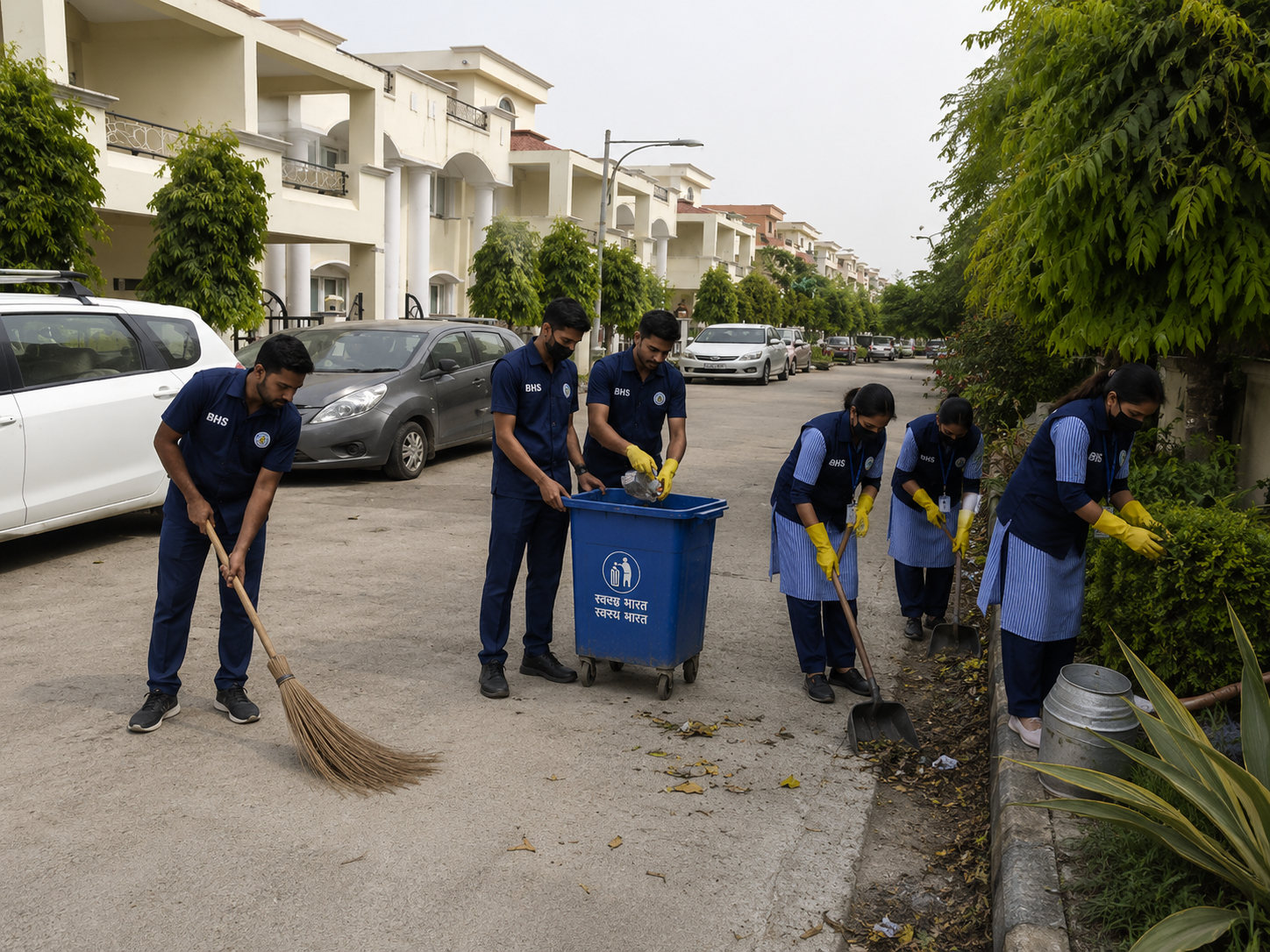 Hospital Housekeeping